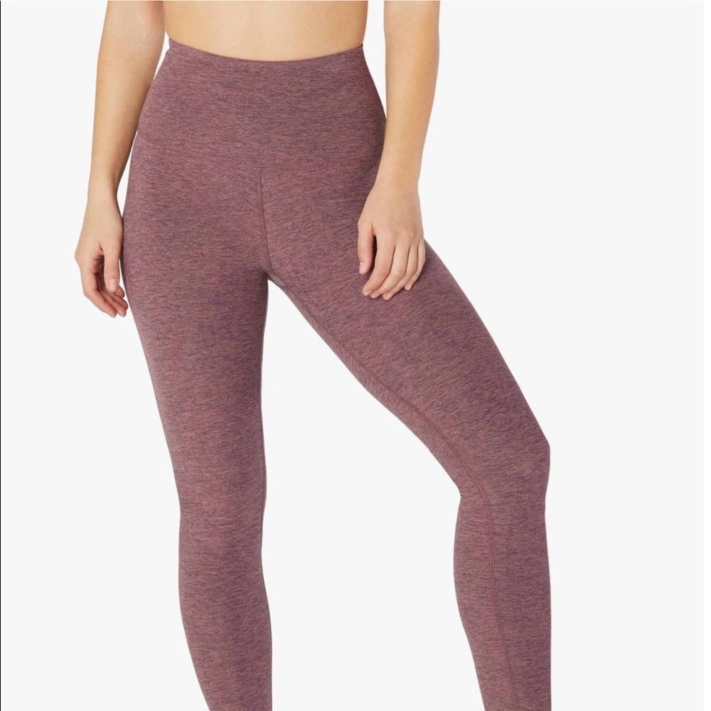 Beyond Yoga High Waist Blush Leggings